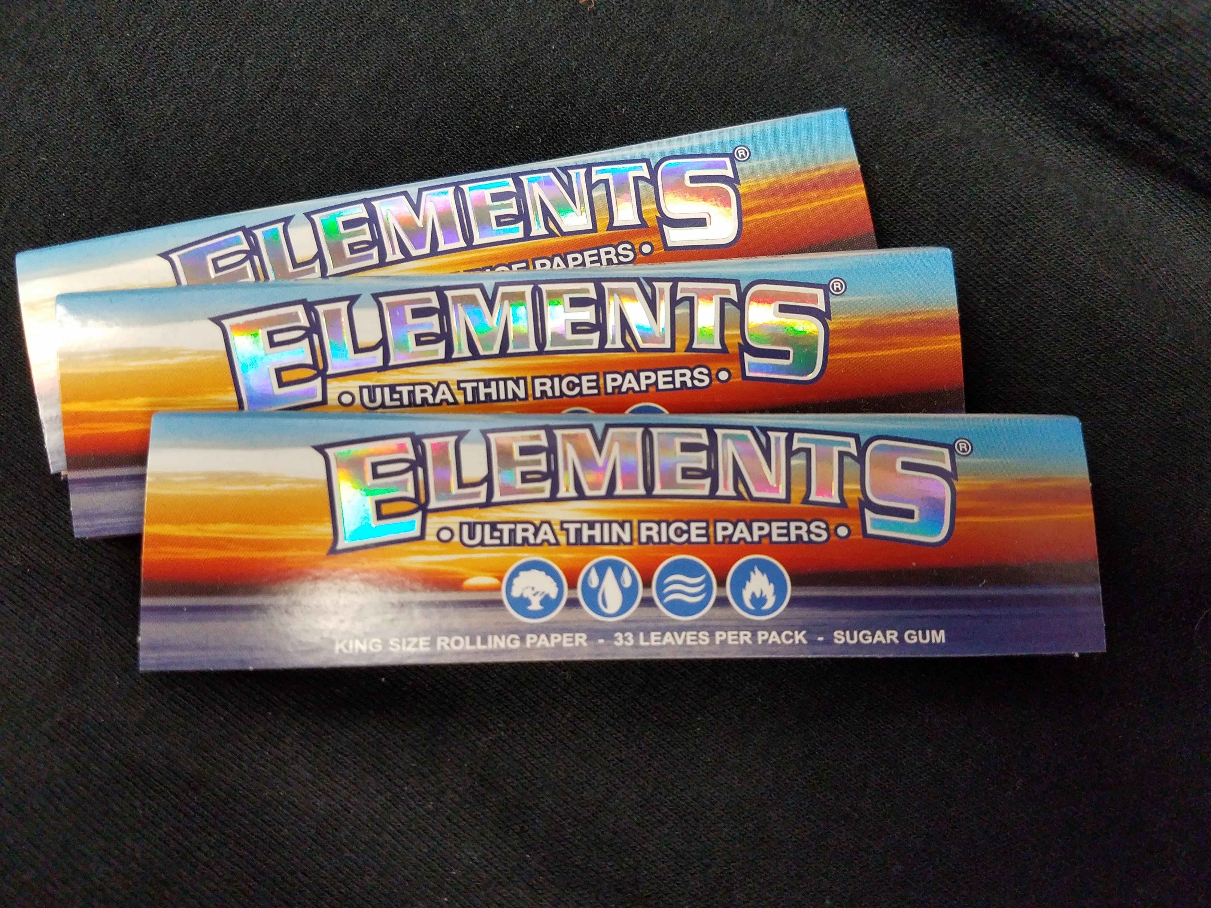 Element Rice Papers King Size
