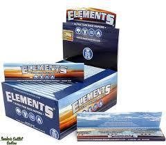 Element Ultra Thin Rice Rolling Paper - King Size