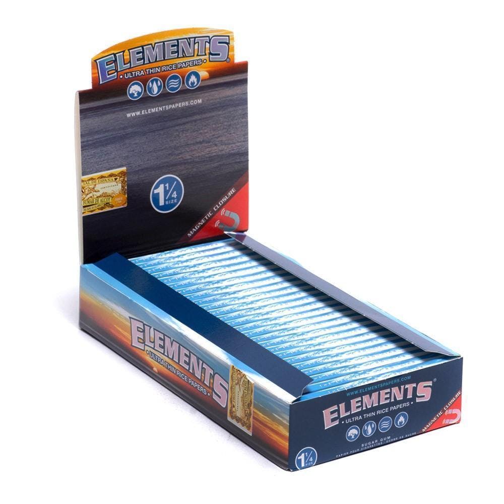 ELEMENTS 1 1/4 ROLLING PAPERS