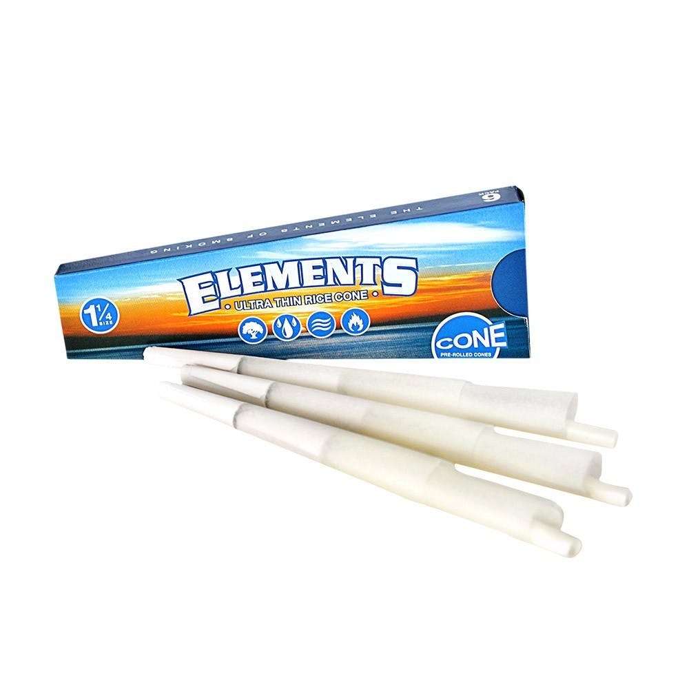 Elements Cones 6 Pack (tax included)