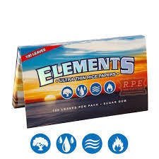 Elements - King Size Thin Rice Papers