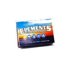 Elements Rice Rolling Papers 1 1/2"