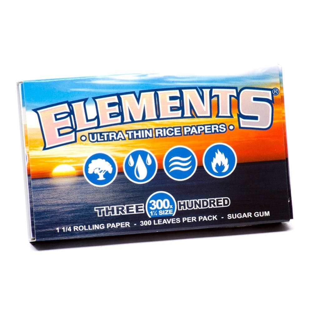 Elements Rolling Papers 1 1/4 (300 pk)