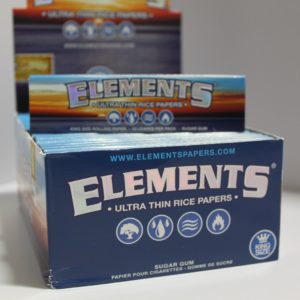Elements Rolling Papers- King Size