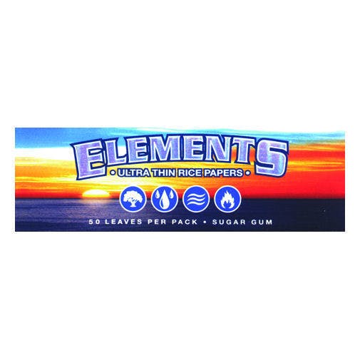 Elements - Ultra Thin Rice Papers 1¼ Size