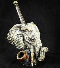 ELEPHANT WOOD PIPE