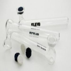 Elev8 Glass Dab Pipe (long)