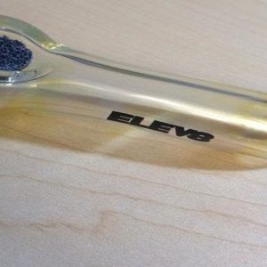 Elev8 Glass Dab Pipe (Short)