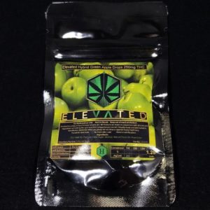 Elevated Apple Drops 250mg THC