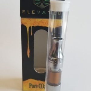Elevated Cartridge Pure Co2 Oil .5ml (Half Gram) 51.67% THC (H)