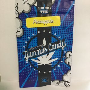Elevated Edible Gummie Candy - Pineapple