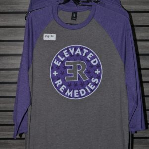 Elevated Remedies Baseball T's