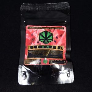 Elevated Watermelon Drops 100mg THC