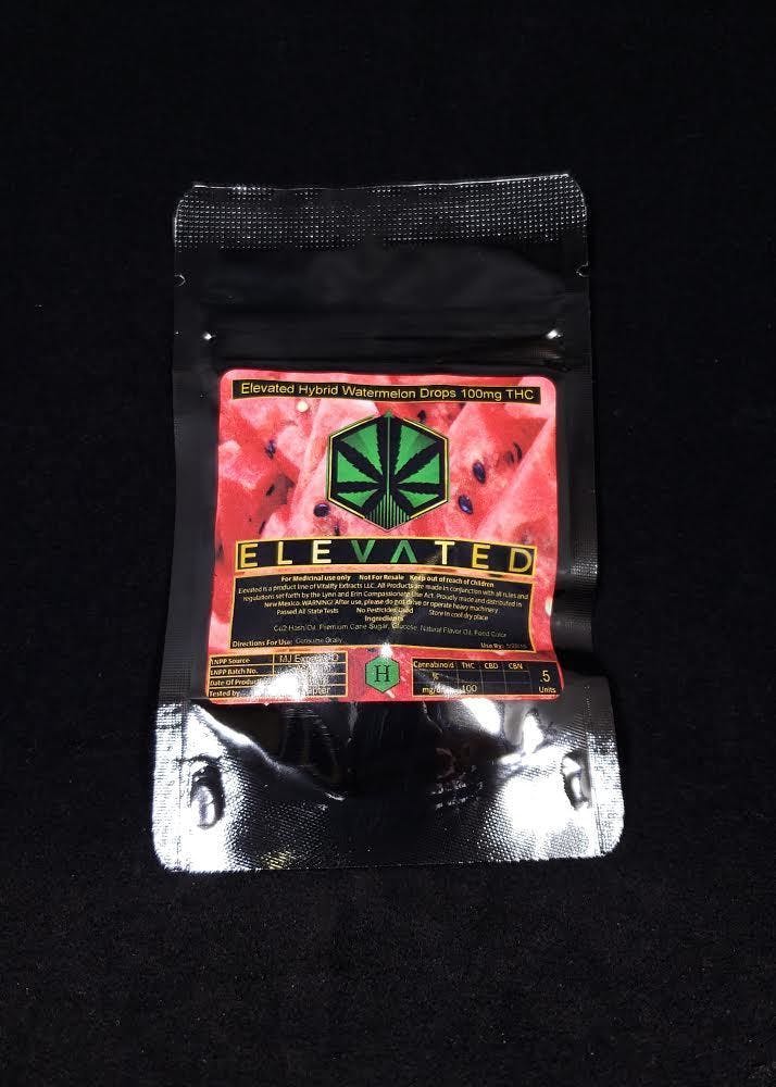 edible-elevated-watermelon-drops-100mg-thc