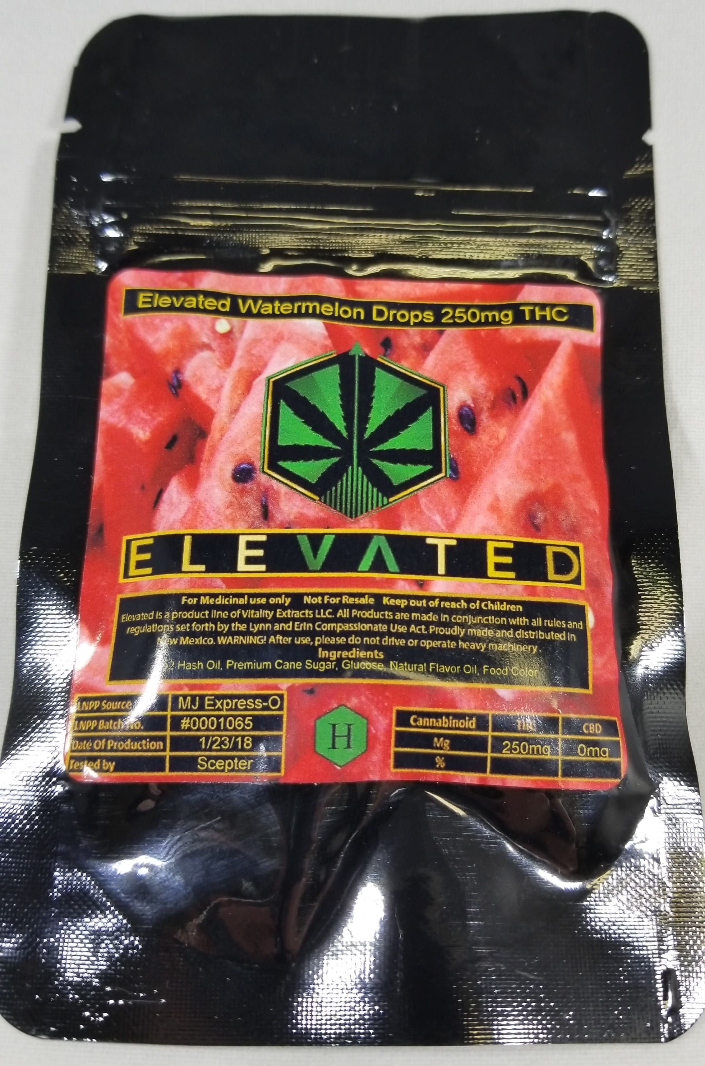 edible-elevated-watermelon-drops-250mg-thc