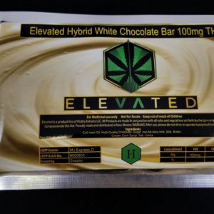 Elevated White Chocolate 100mg THC