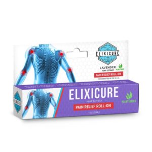 Elixicure CBD Roll-on 100 mg (Lavender)