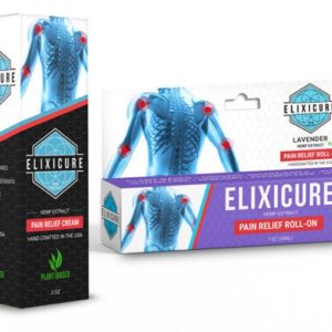 ELIXICURE ROLL-ON (LAVENDER)