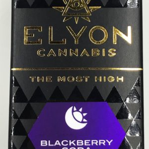 Elyon Cannabis - Blackberry Soda