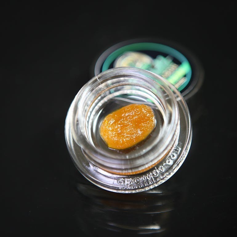 Emerald Family Farms - Afghani - 0.5g Concentrate 66.91% THC