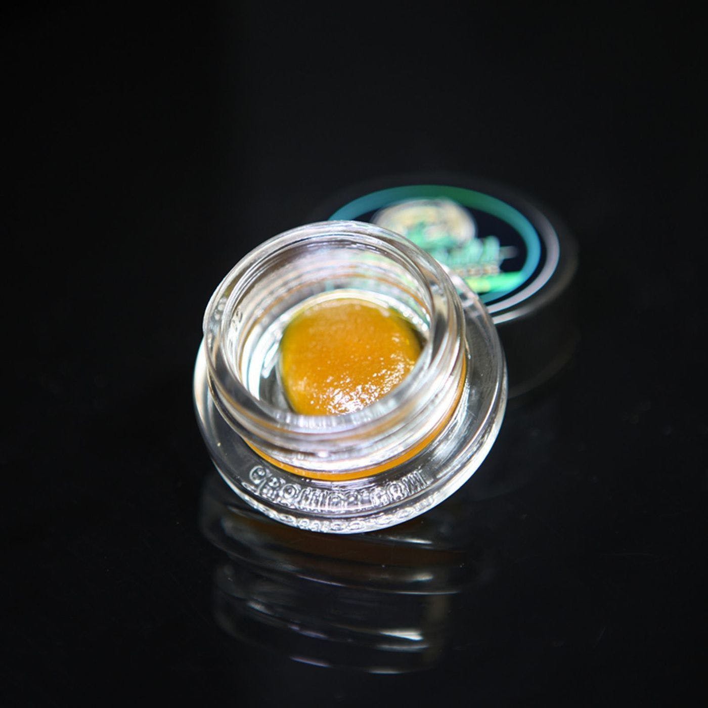Emerald Family Farms - Boss OG - 0.5g Concentrate 67.14% THC