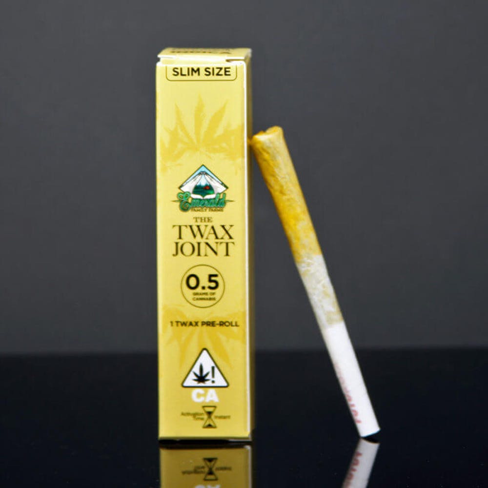 Emerald Family Farms - The Twax Joint - King Louis X Sherbet