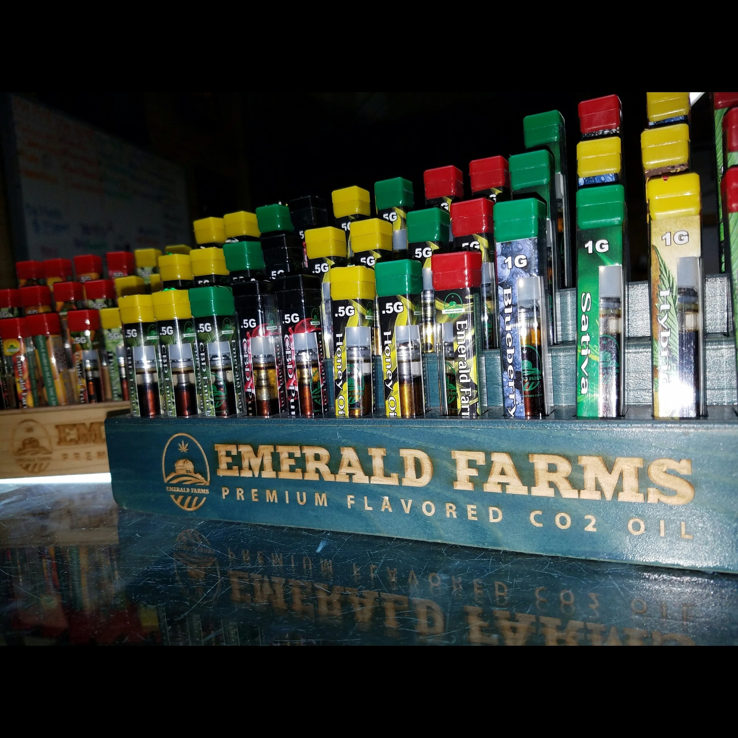 Emerald Farm PreFilled Cartridges