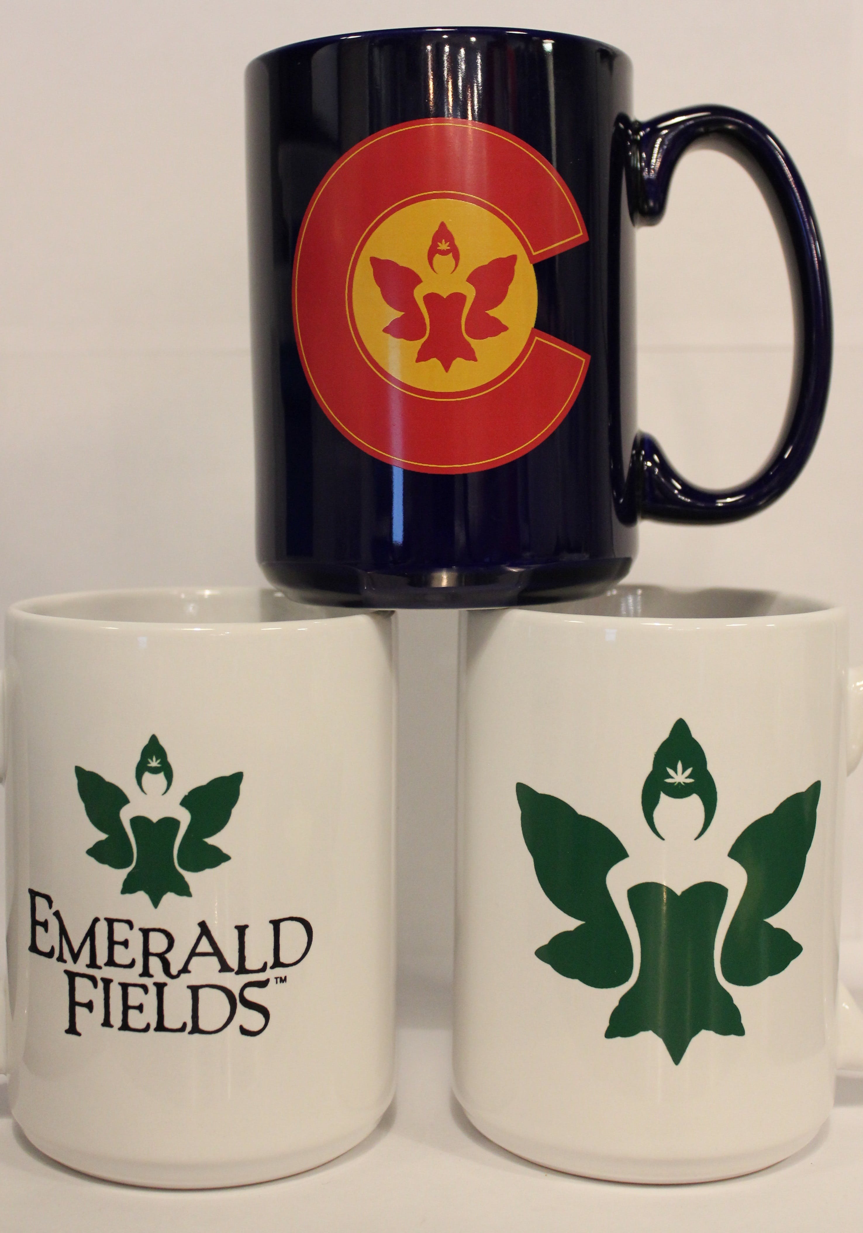 Emerald Fields Coffee Mugs