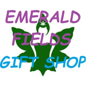 Emerald Fields Stickers