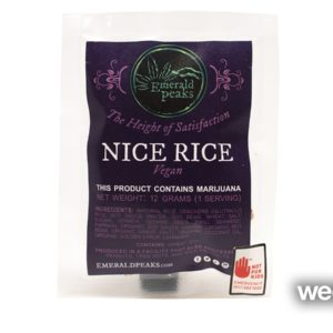 Emerald Peaks - Nice Rice - 10mg