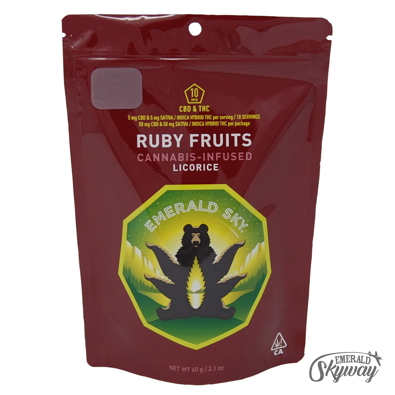 Emerald Sky: Ruby Fruits Licorice