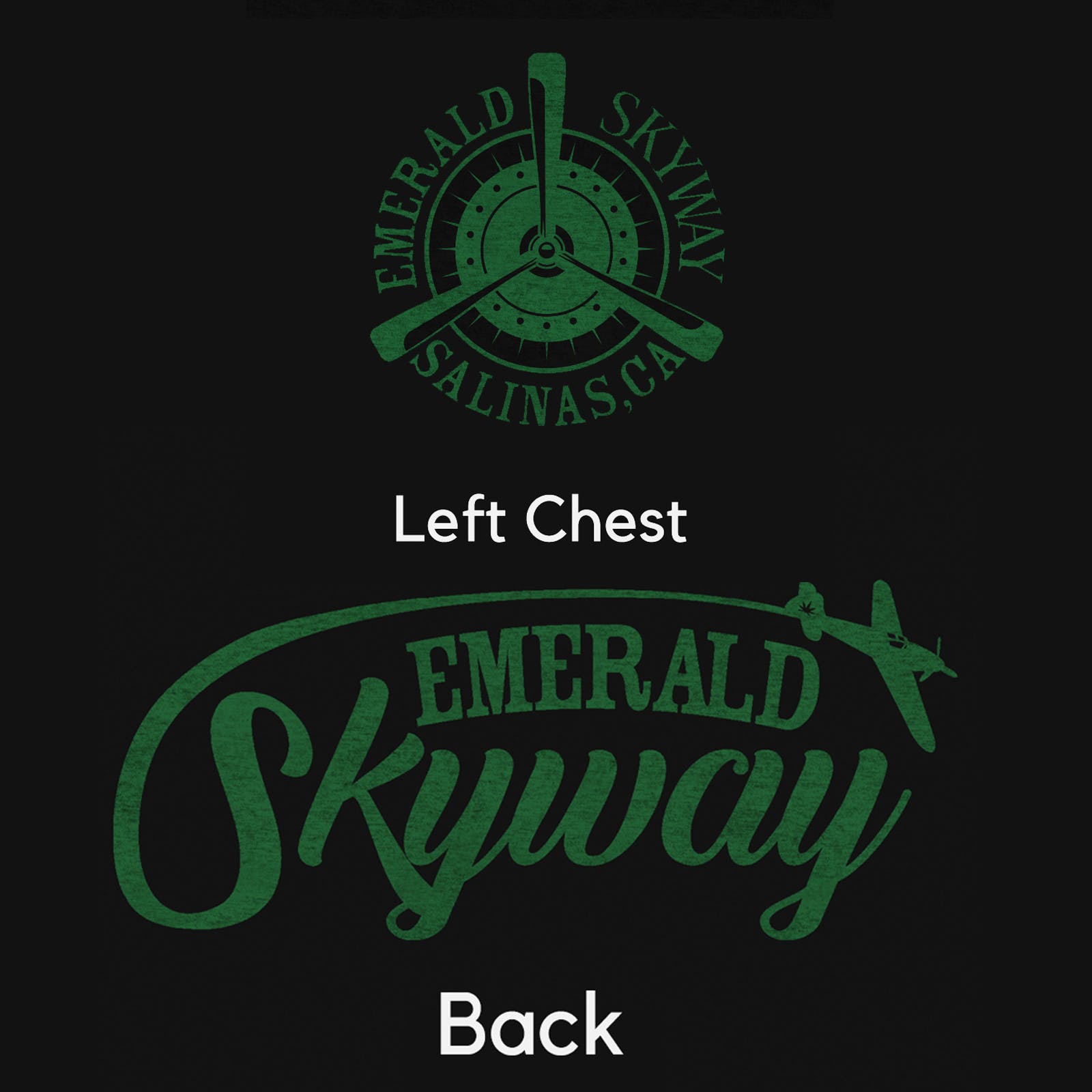 Emerald Skyway: Shirt