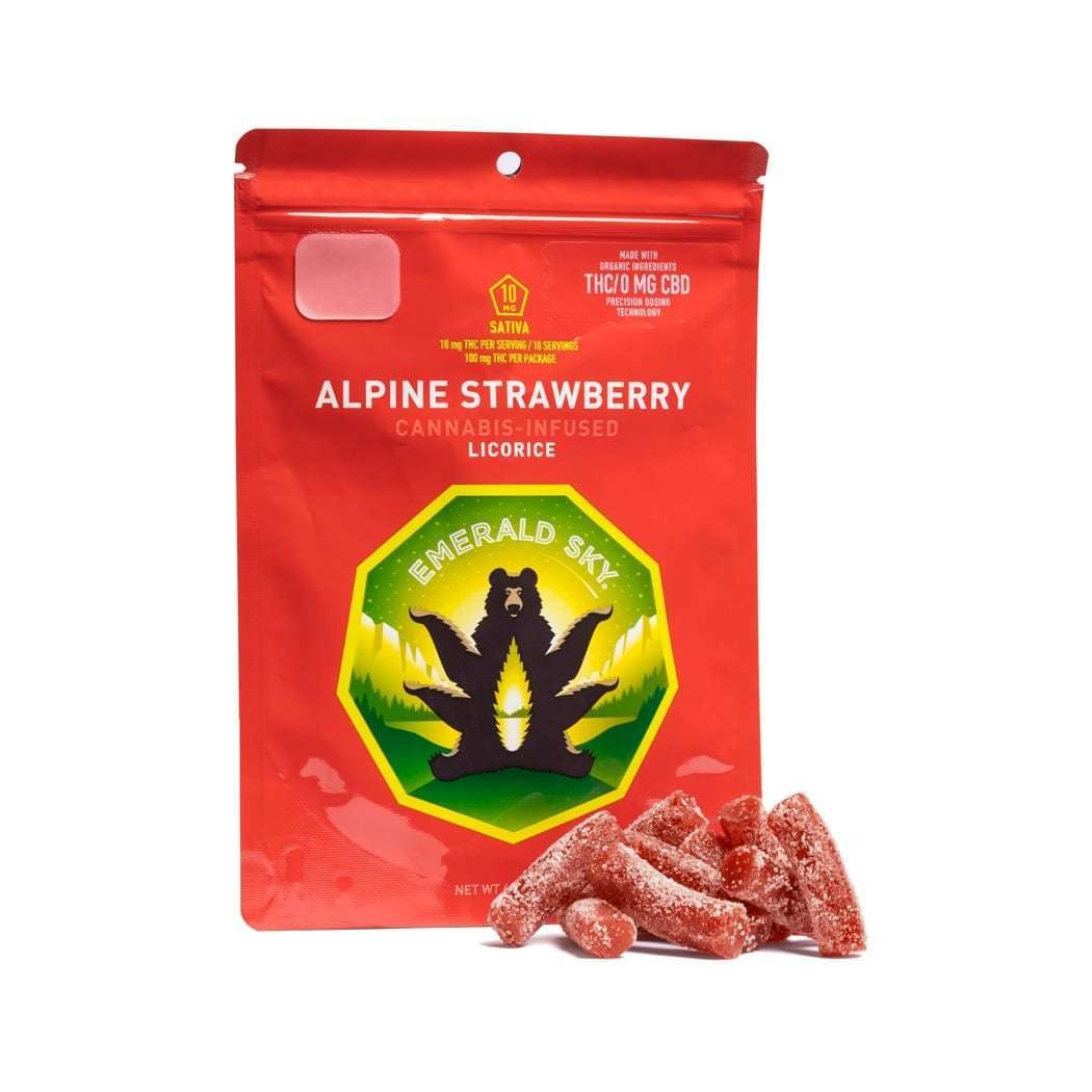 EmeraldSky Alpine Strawberry Sativa Licorice