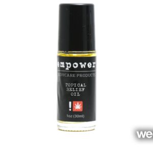EMPOWER: 30ml Topical Relief Oil