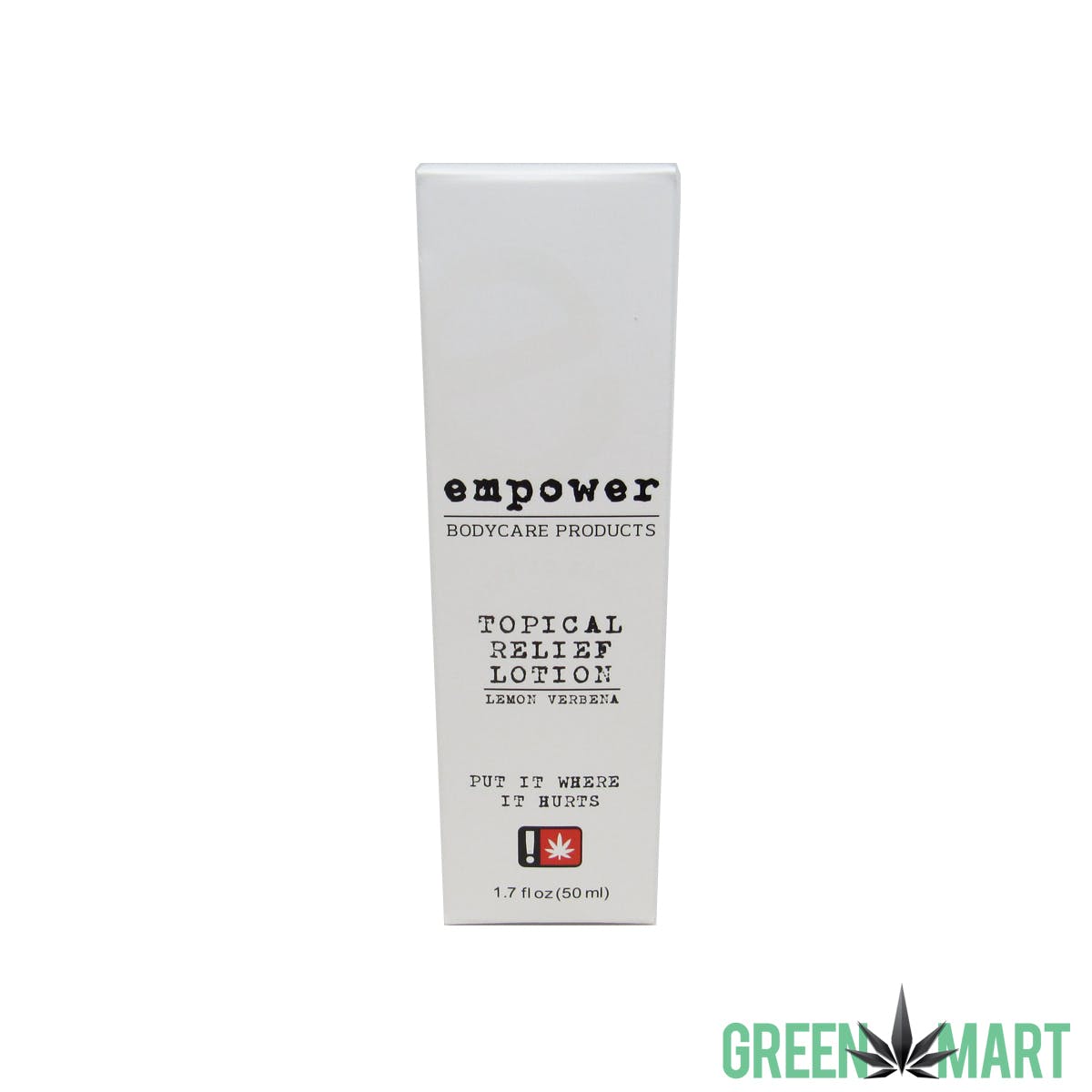 Empower Bodycare Products - CBD Lotion