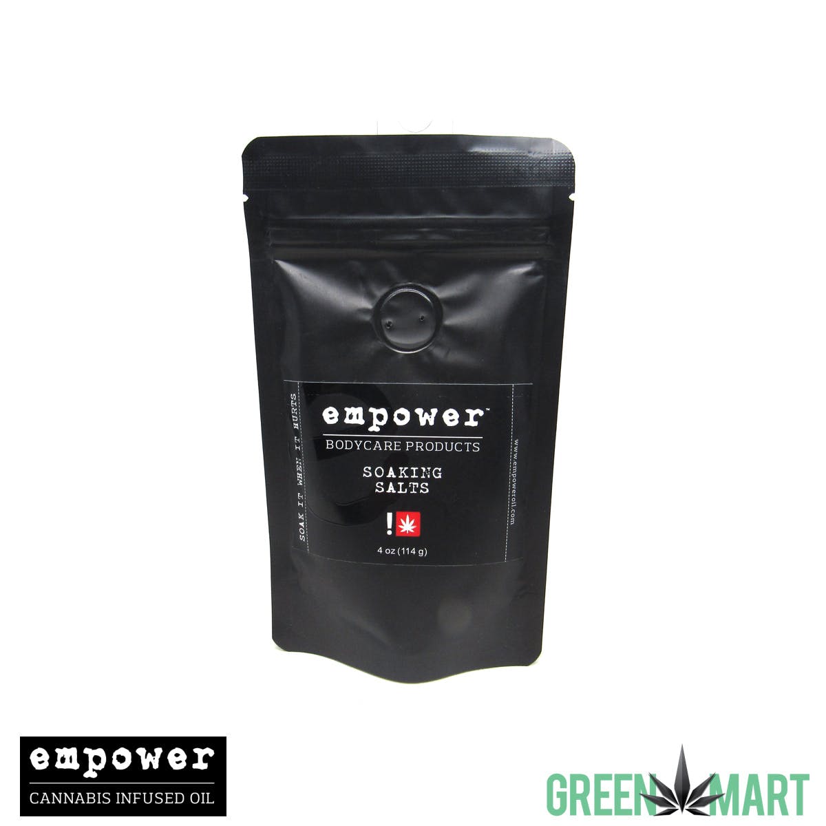 Empower Bodycare Products - Soaking Salts Small 4oz