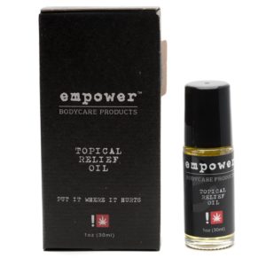 Empower | (MEDICAL) CBD & THC Topical Relief Oil 9 ml
