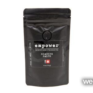 Empower: Soaking Salts 4oz (small) - Topical
