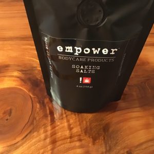 Empower - THC Soaking Salts 4oz