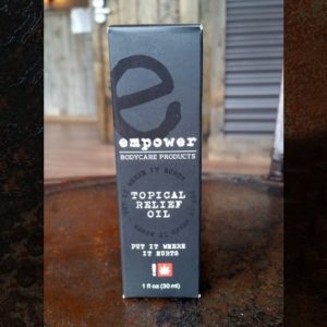 Empower Topical Relief Oil 30ml