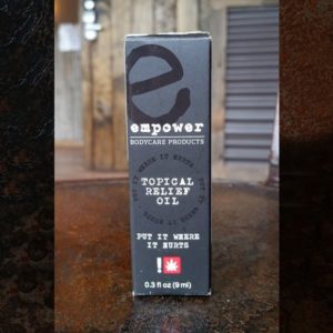 Empower Topical Relief Oil 9ml