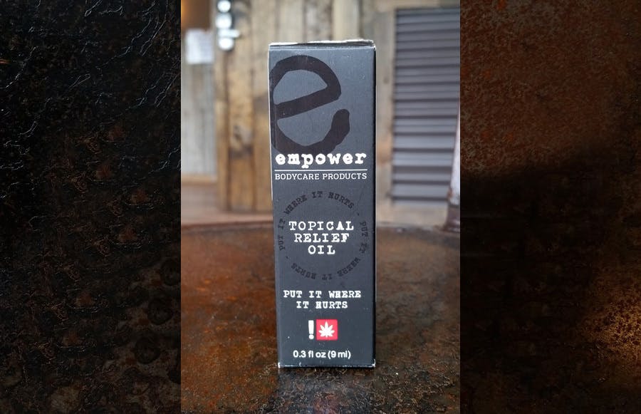 Empower Topical Relief Oil 9ml