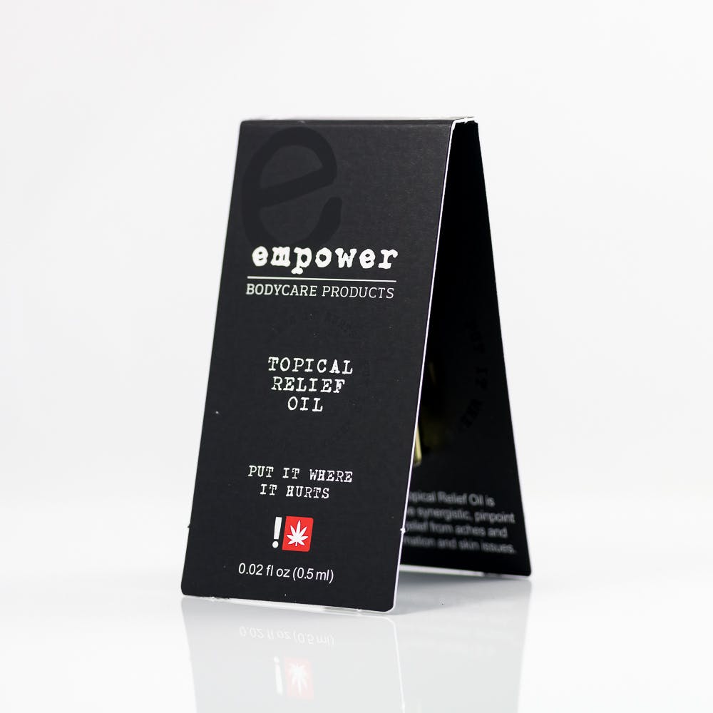 Empower - Topical Relief Oil - Trial Size