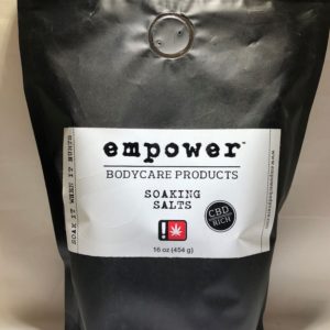 Empower - White Label - Soaking Salts 16oz (M1747)