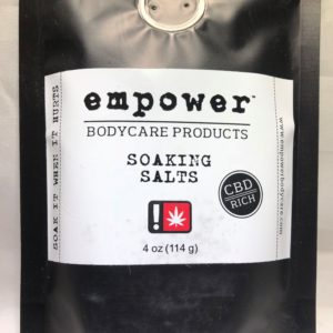 Empower - White Label - Soaking Salts 4oz (M6038)