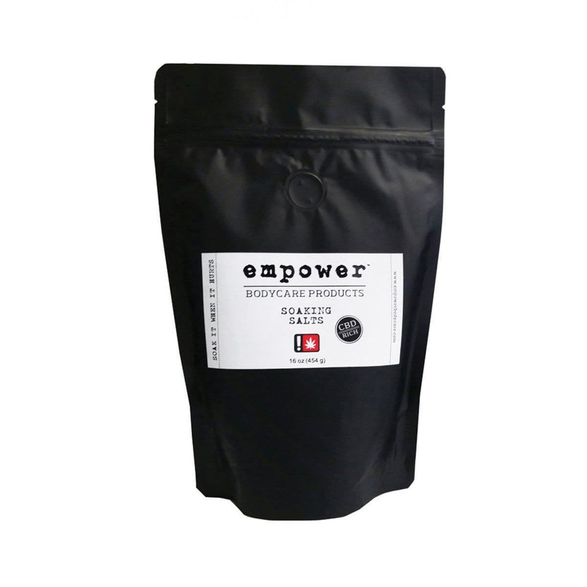 Empower® Soaking Salts - White Label 16oz