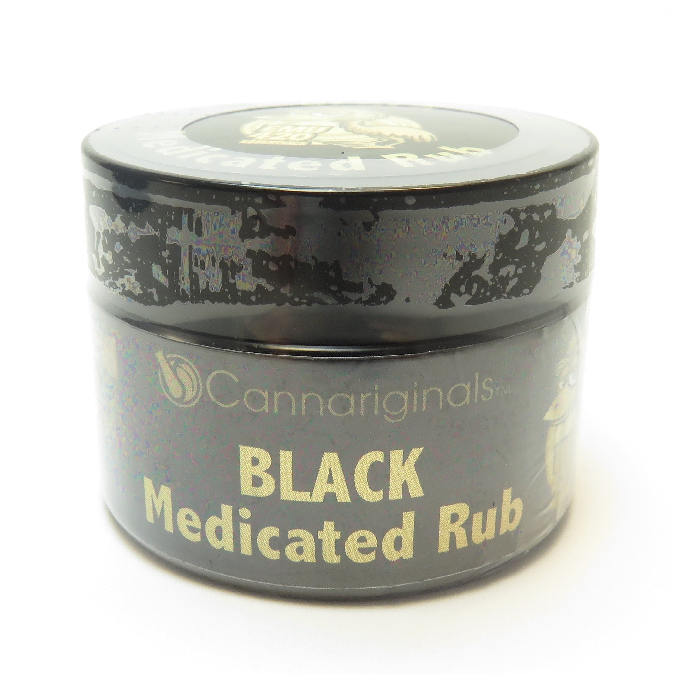 EMU 420 - Black Label - Medicated Rub