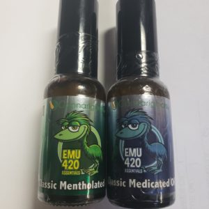 EMU 420 CLASSIC AND MENTHOL 20MG TOPICAL OIL