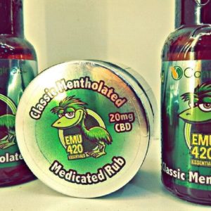 Emu 420 Classic Mentholated Medicated Oil, 20mg