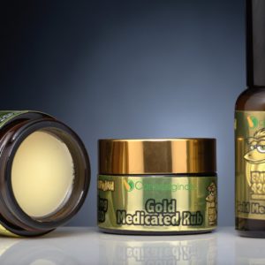 Emu Gold Medicated Rub and Oil